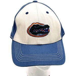 Florida Gators Embroidered Hat Logo And Spellout Spell Out Flexfit Cap Sz 1 Fit